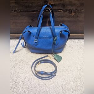 Tory Burch Small Perry Satchel In Nautical Blue